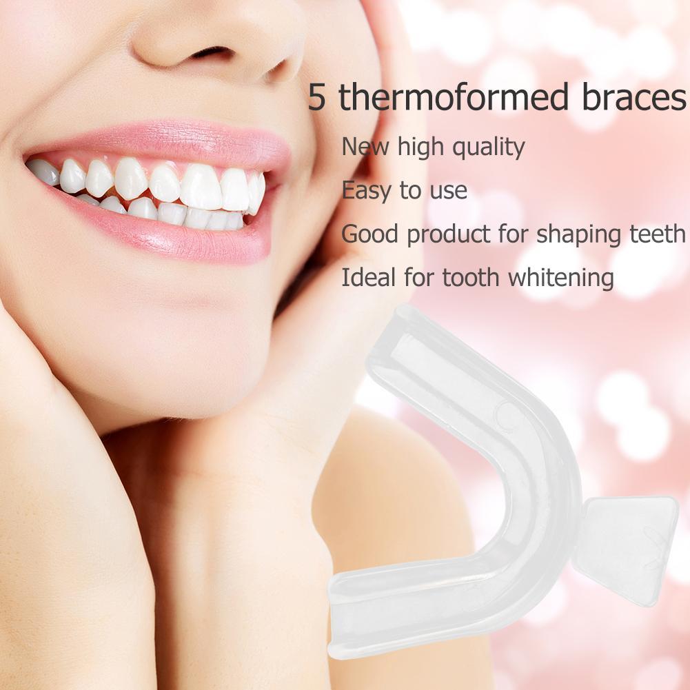Teeth Whitening For Trays - 2-10 قطع من واقي الفم السيليكوني