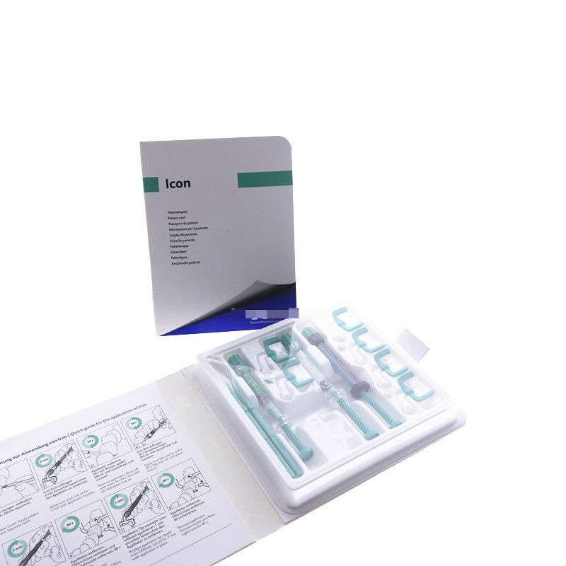 Teeth Whitening Kit - 1 صندوق مواد طب الأسنان عن
