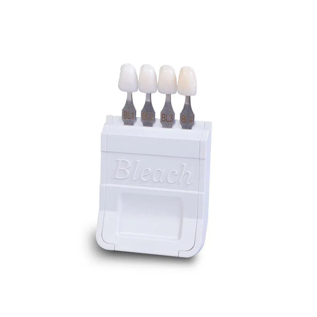 Teeth Whitening/Bleaching - 4 ألوان الأسنان ابيض الظل دليل