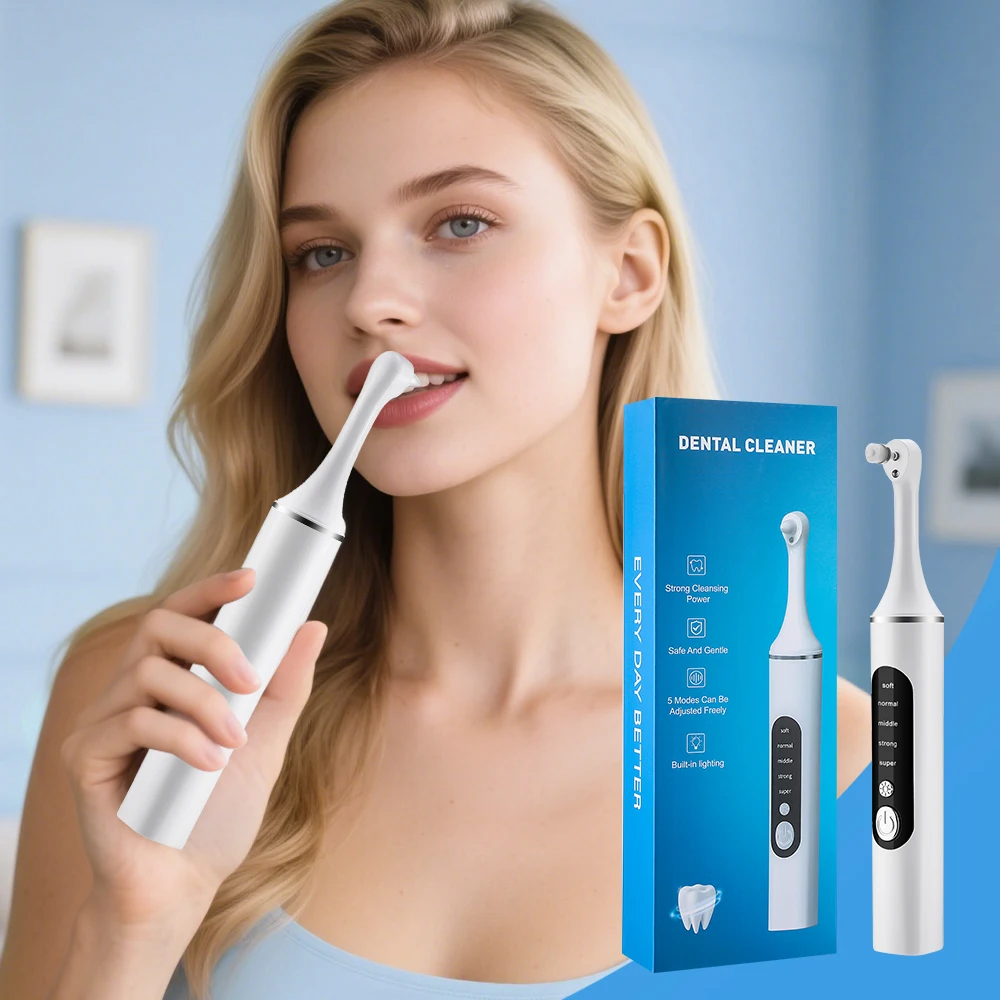 Teeth Whitening Kit - الكهربائية تلميع الأسنان تبييض الأسنان الأنظف