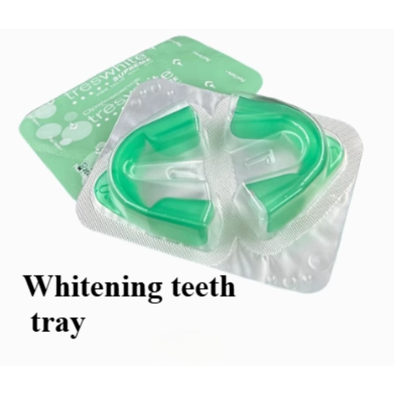 Teeth Whitening For Trays - مجموعة صينية تبييض الأسنان على شكل