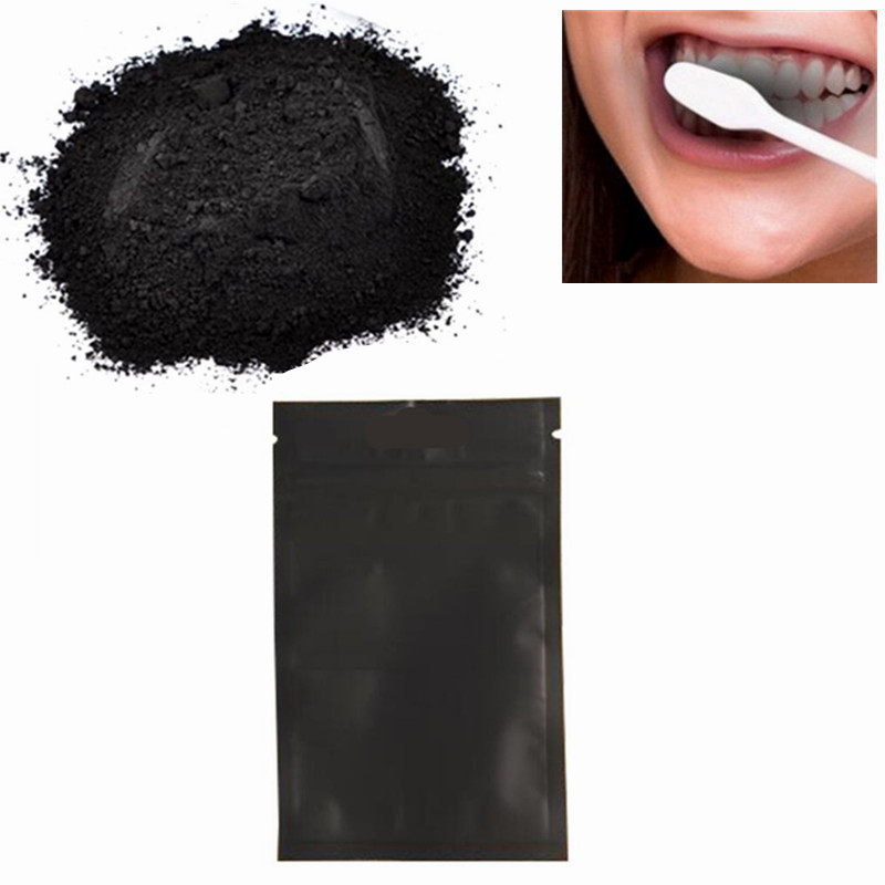 Teeth Whitening Charcoal Powder - الخيزران الفحم الأسنان الأسنان الأسنان الأسنان