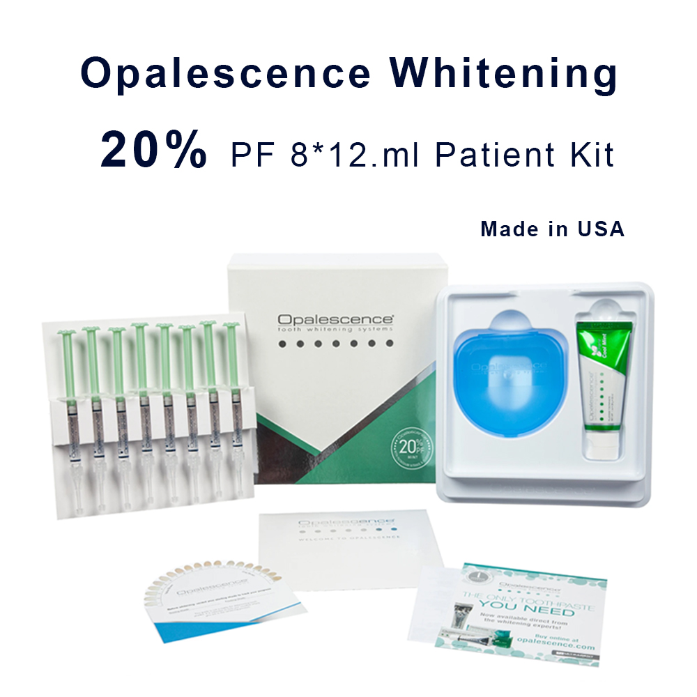 Teeth Whitening Before And After - مجموعة جل تبييض أوباليزانس ، مجموعة