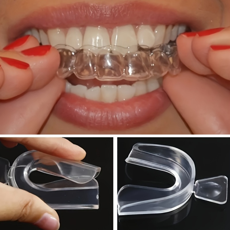 Teeth Whitening For Trays - جهاز تقويم أسنان سيليكون غير مرئي