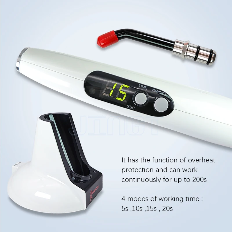 Teeth Whitening Kit - علاج الأسنان ضوء نقار الخشب LED