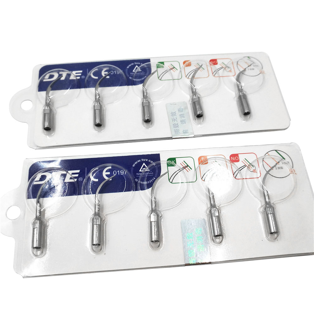 Teeth Whitening Kit Professional - 10 قطعة من نصائح التحجيم لطب