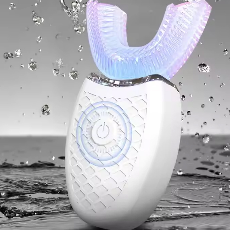 Teeth Whitening Kit - مجموعة فرشاة أسنان أوتوماتيكية احترافية قابلة