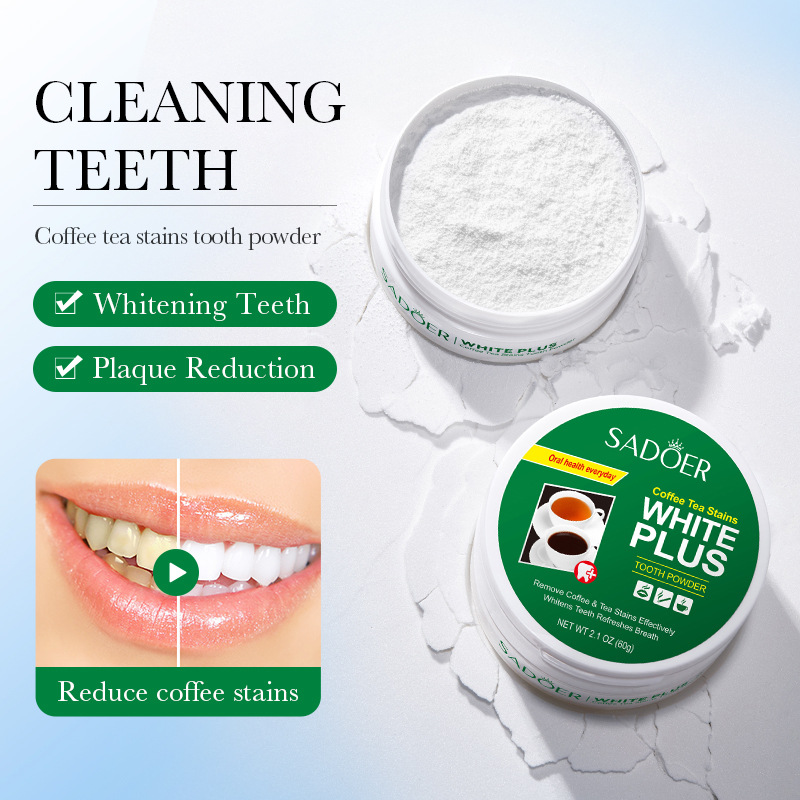 Teeth Whitening Charcoal Powder - فحم الخيزران الفحم المنشط تبييض الأسنان