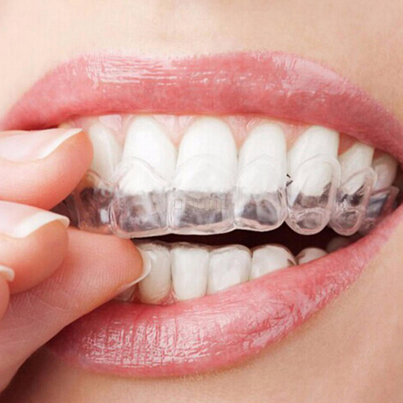 Teeth Whitening For Trays - 1 قطعة شفافة بالحرارة تبييض الأسنان