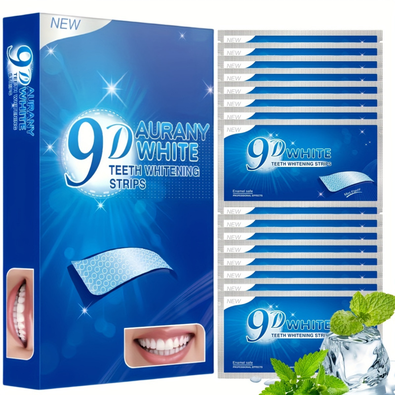 Teeth Whitening Before And After - 21 زوجًا من شرائط تبييض الأسنان