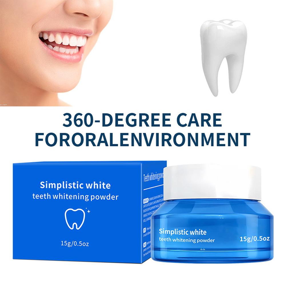 Teeth Whitening Near Me - مسحوق تبييض الأسنان 15 جرام، منتج