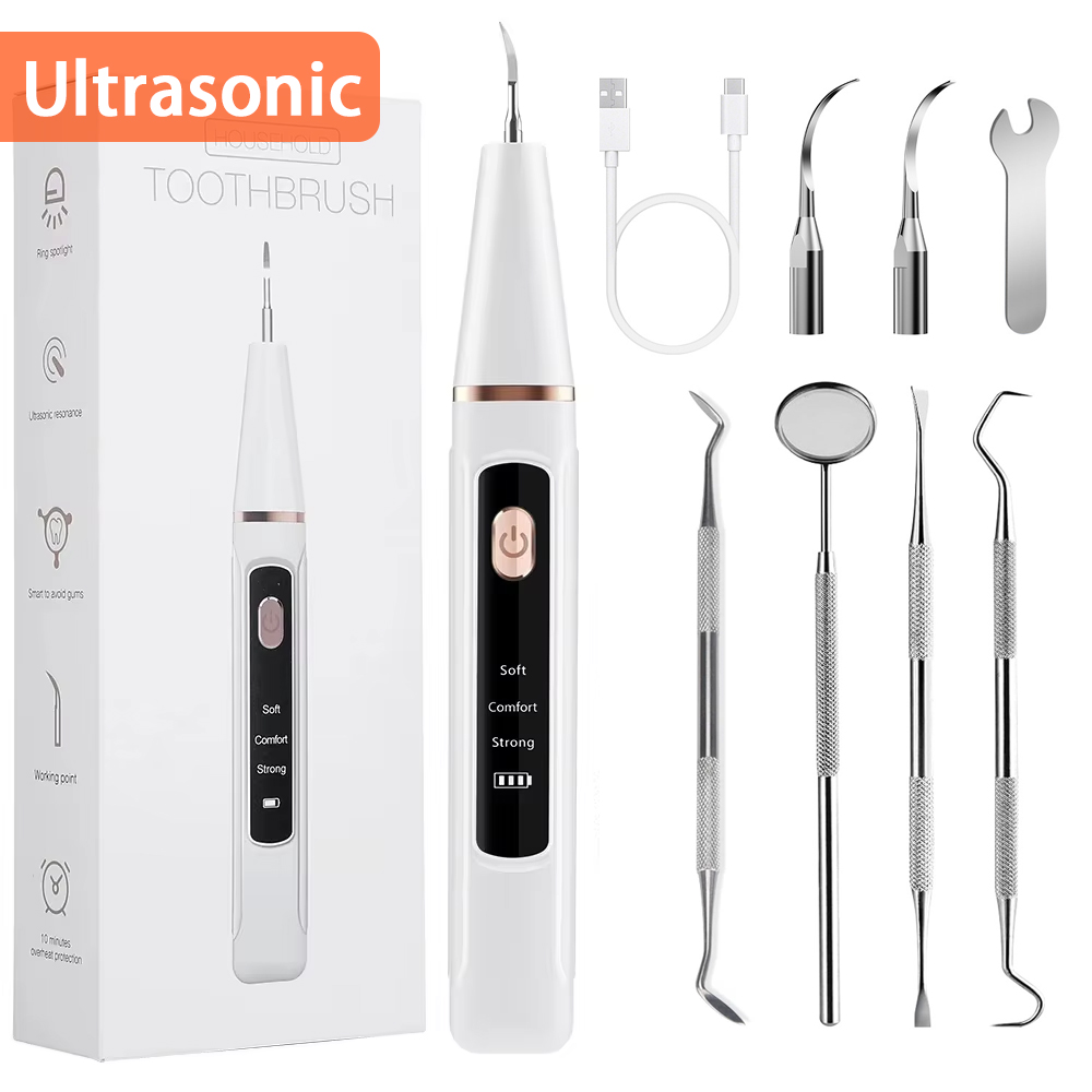 Teeth Whitening Kit Professional - الكهربائية بالموجات فوق الصوتية مبيضة أسنان