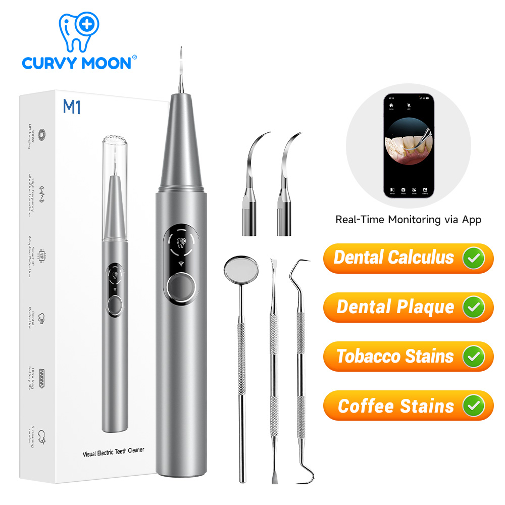 Teeth Whitening Kit Professional - جهاز تنظيف الأسنان بالموجات فوق الصوتية