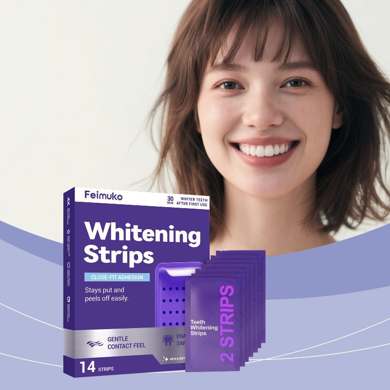 Teeth Whitening Effective - شرائط تبييض الأسنان فعالة وآمنة للأسنان