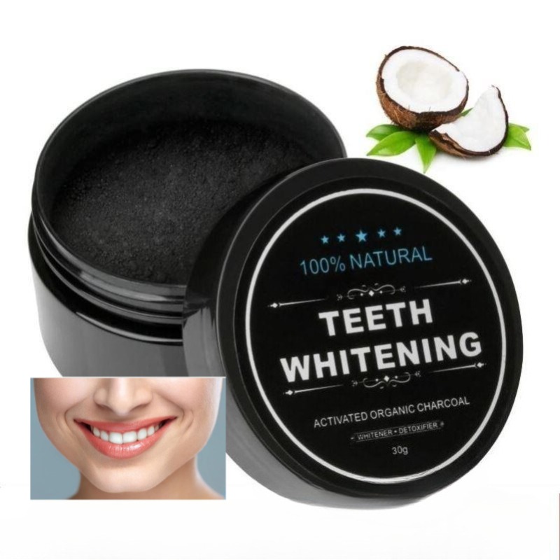 Teeth Whitening Results - 1 صندوق من مسحوق تبييض الأسنان