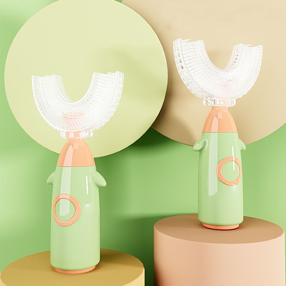 Teeth Whitening Brush - فرشاة أسنان على شكل حرف U