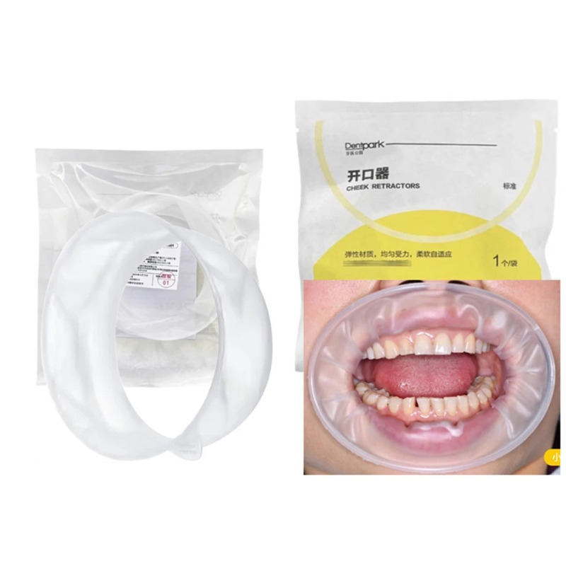 Teeth Whitening Clinic - 20 قطعة من فتاحات الفم على