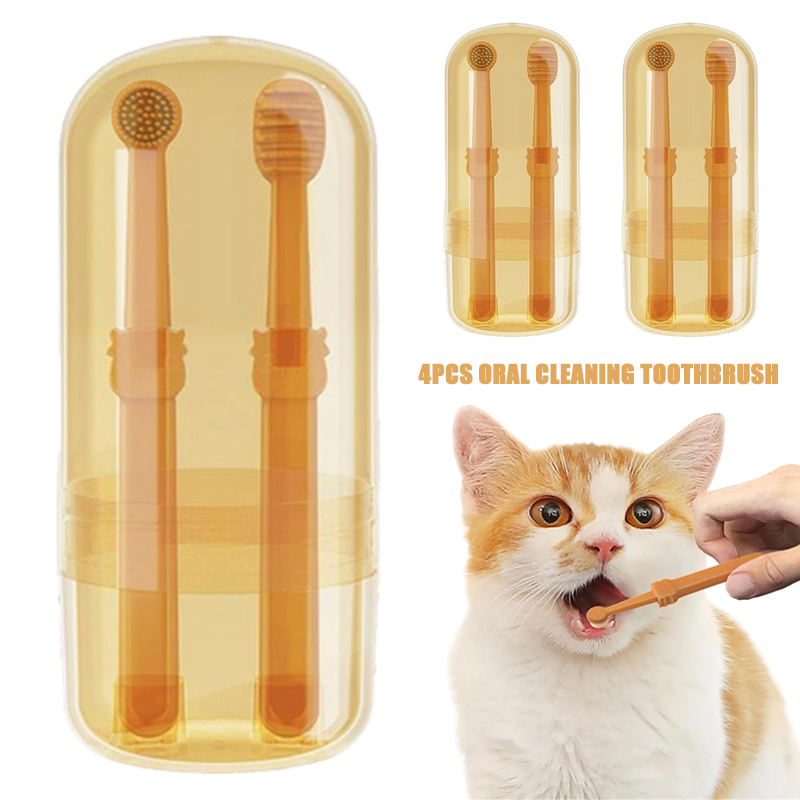 Teeth Whitening Kit - فرشاة أسنان سيليكون ناعمة لتبييض أسنان