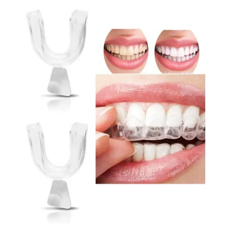 Teeth Whitening For Trays - 2/10 قطع واقي فم قابل للإزالة