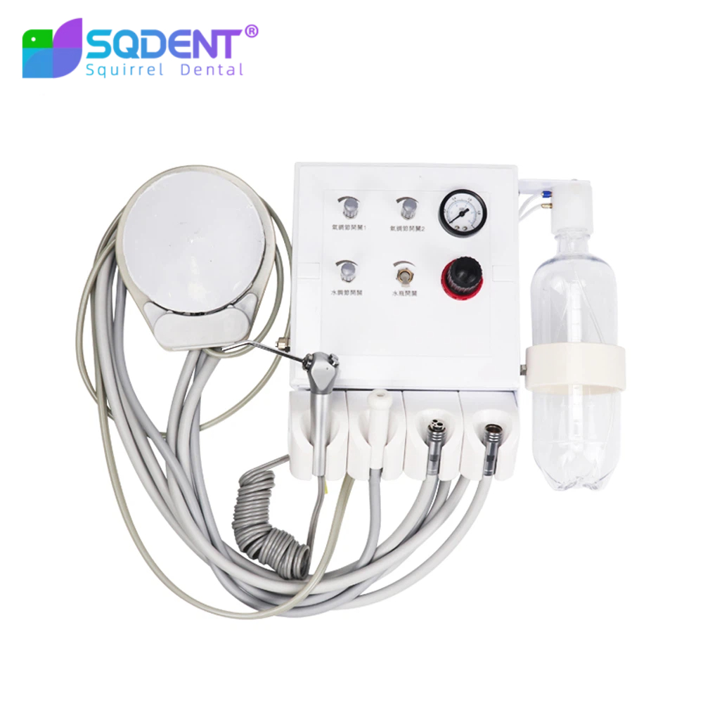 Teeth Whitening Youtube - وحدة توربينية محمولة SQDENT بشفط خفيف،