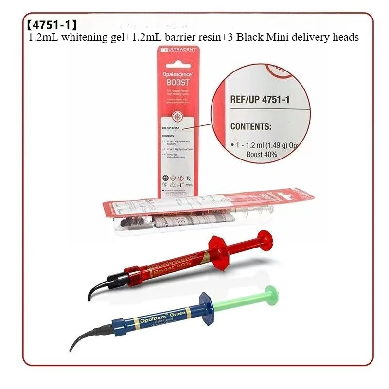 Teeth Whitening Kit - مادة طب الأسنان بيروكسيد الهيدروجين جل