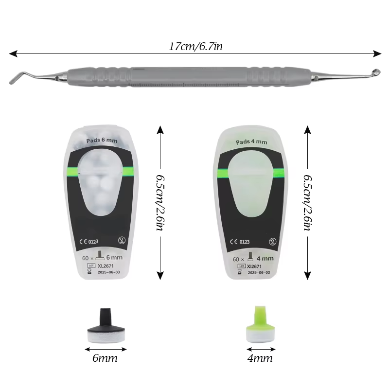 Teeth Whitening Kit - طقم مركب للأسنان مع أدوات قولبة