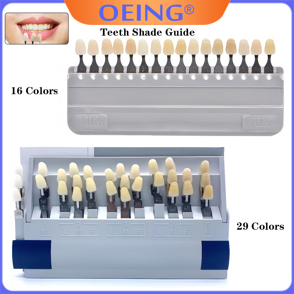 Teeth Whitening Kit - 29/16 لون الأسنان الظل دليل السيراميك