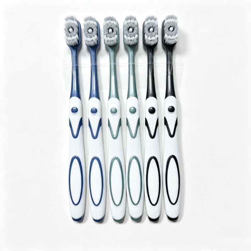 Teeth Whitening Kit - مجموعة من 6 فرش أسنان لتبييض