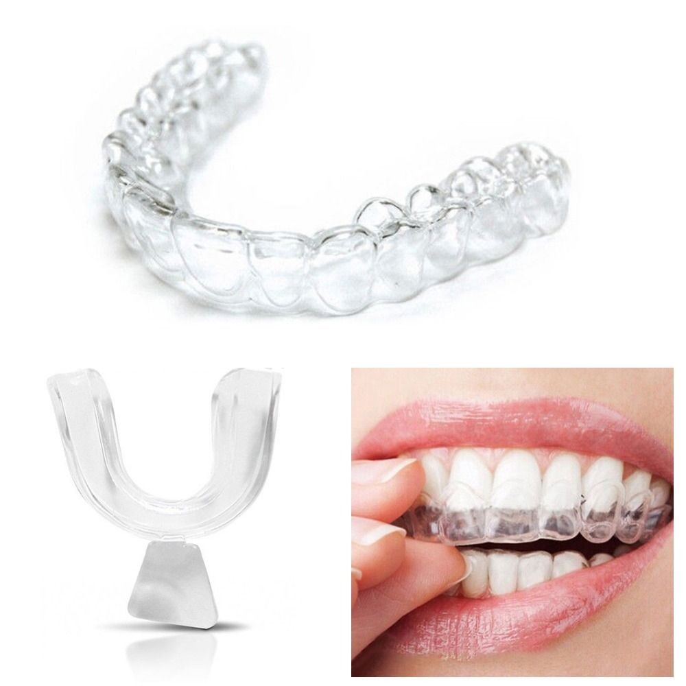 Teeth Whitening For Trays - واقي فم ليلي من السيليكون للعناية