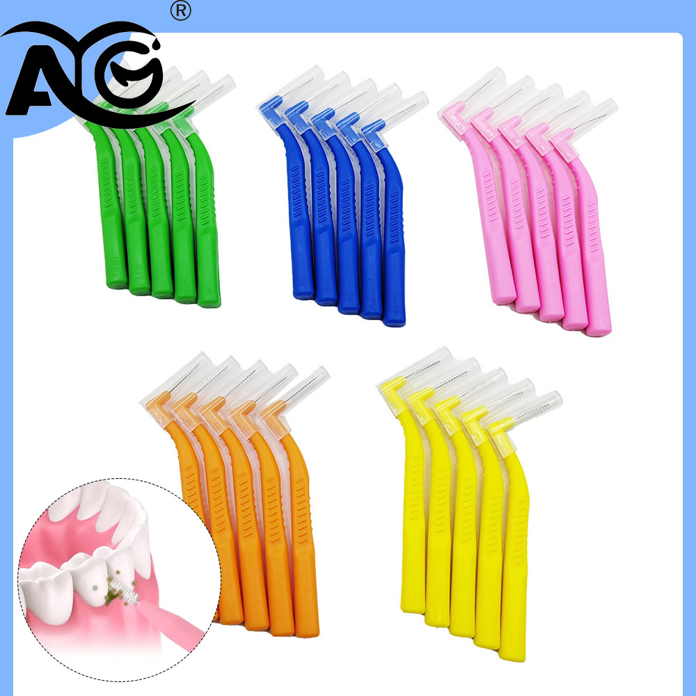 Teeth Whitening Brush - فرشاة أسنان بينية من AG، 20