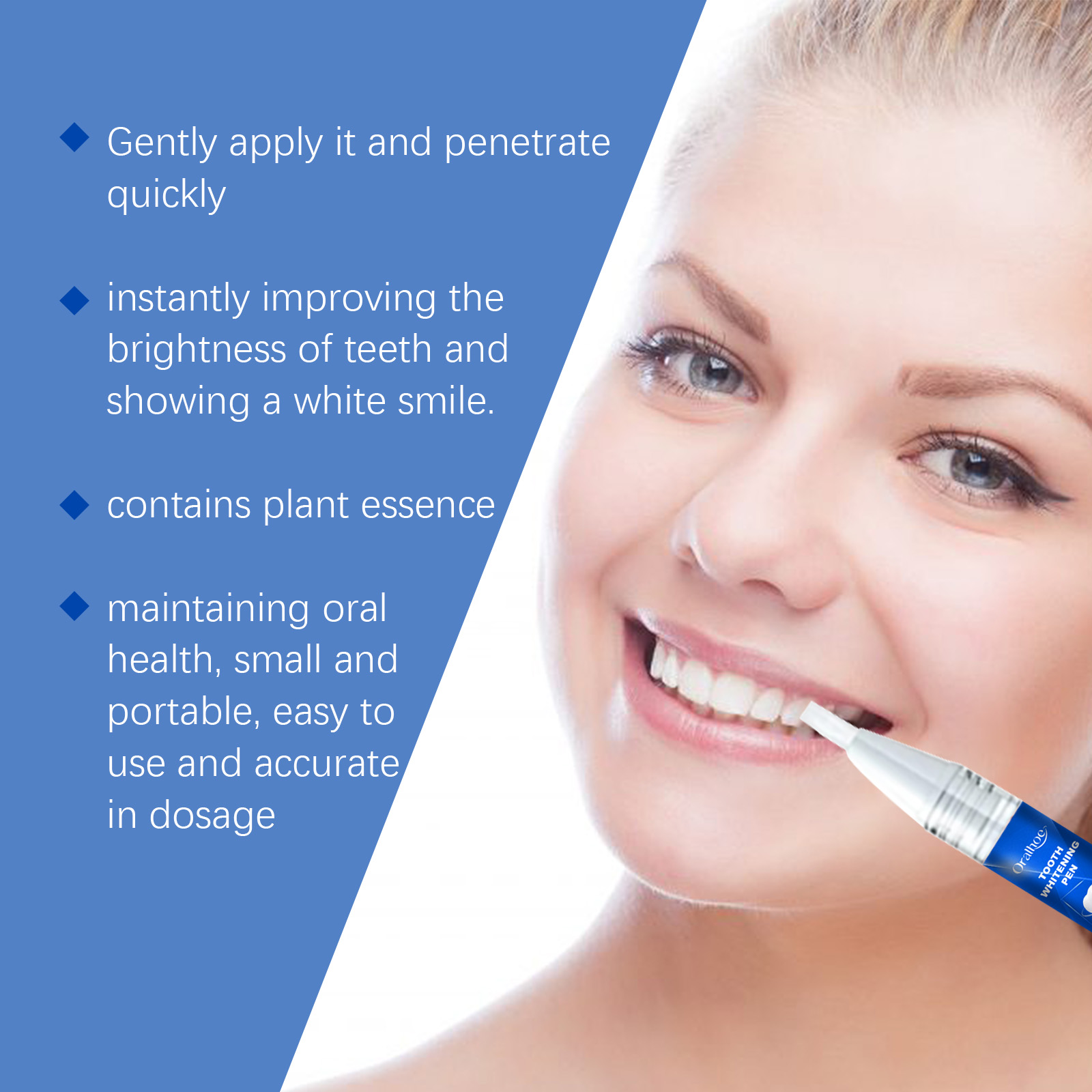 تنظيف الأسنان جوهر القلم جل تن - مراجعة Teeth Whitening Before And After وسعره