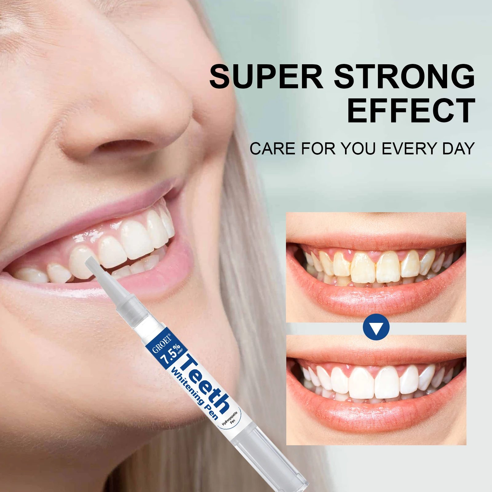هيدروكسياباتيت تبييض الأسنان ا - مراجعة Teeth Whitening Before And After وسعره
