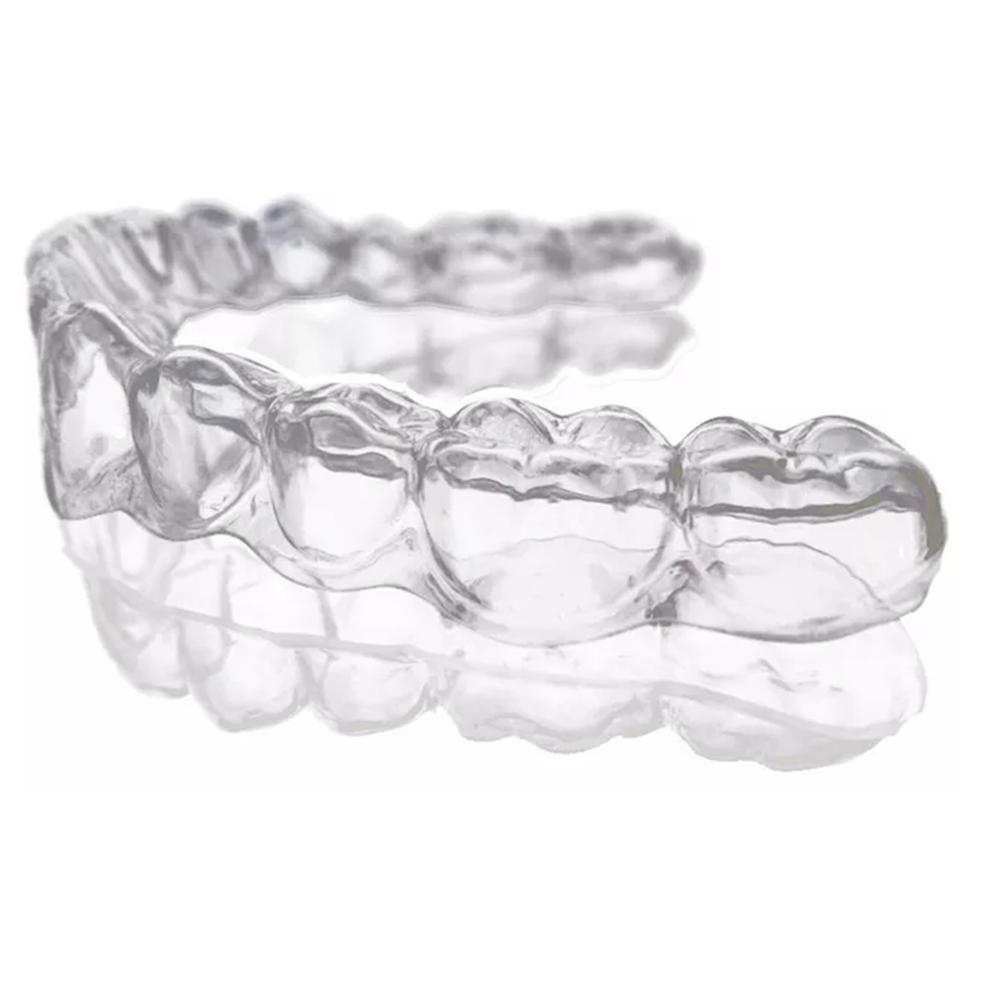 1/2 قطعة صينية أسنان شفافة لتب - مراجعة Teeth Whitening For Trays وسعره