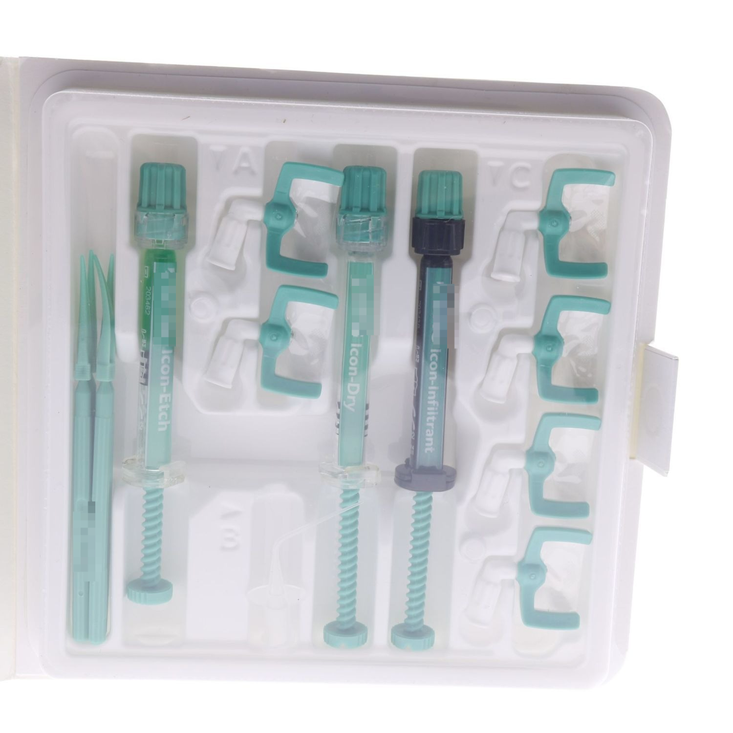 1 صندوق مواد طب الأسنان عن طري - مراجعة Teeth Whitening Kit وسعره
