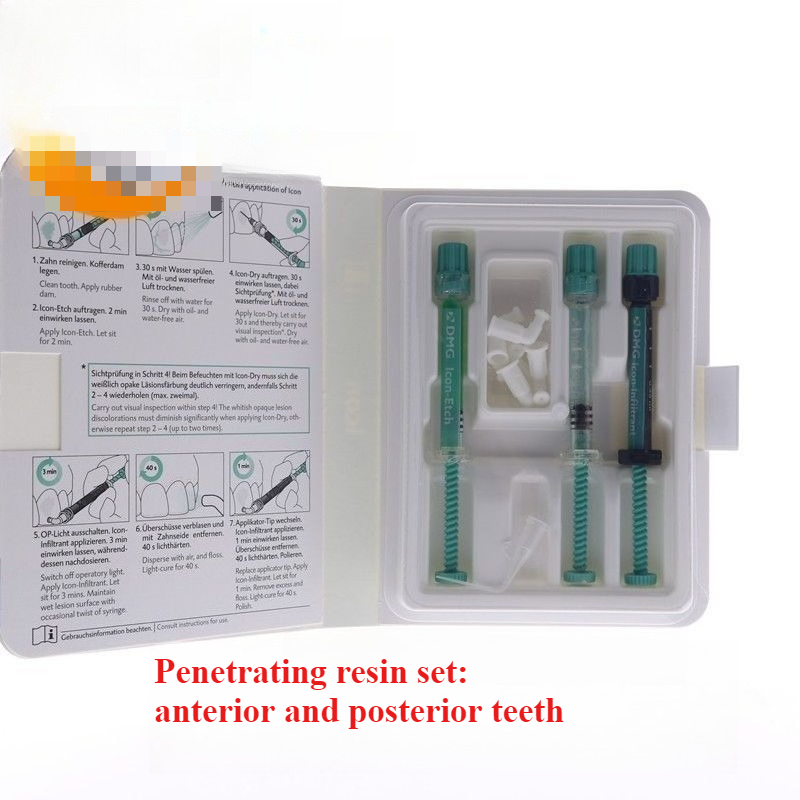 1 صندوق مواد طب الأسنان عن طري - مراجعة Teeth Whitening Kit وسعره