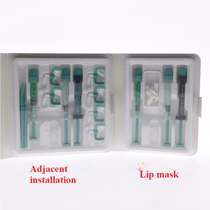 1 صندوق مواد طب الأسنان عن طري - مراجعة Teeth Whitening Kit وسعره