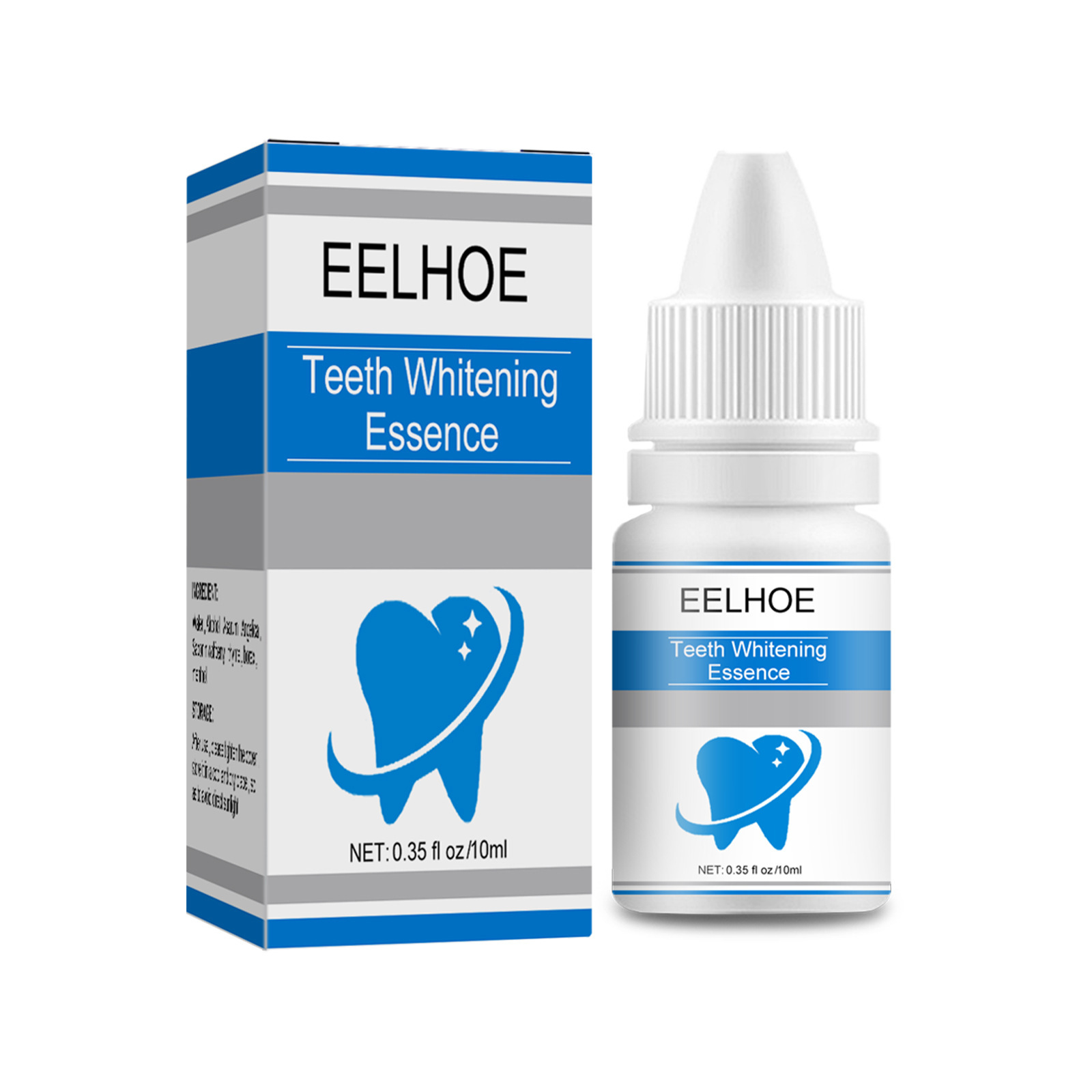 EELHOE مصل تبييض الأسنان تسوس  - مراجعة Teeth Paint Whitening وسعره