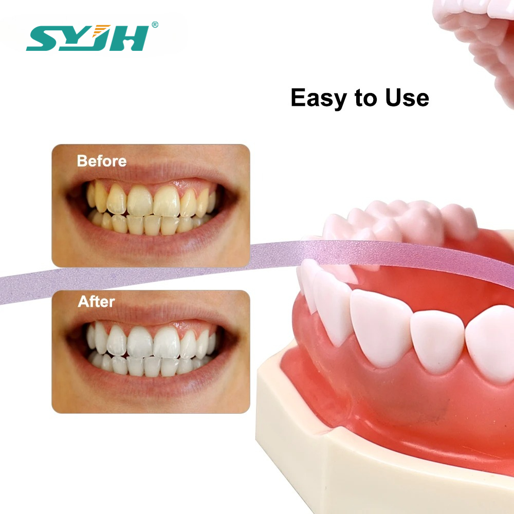 لفافة شريط تلميع الأسنان، طقم  - مراجعة Teeth Whitening Kit وسعره