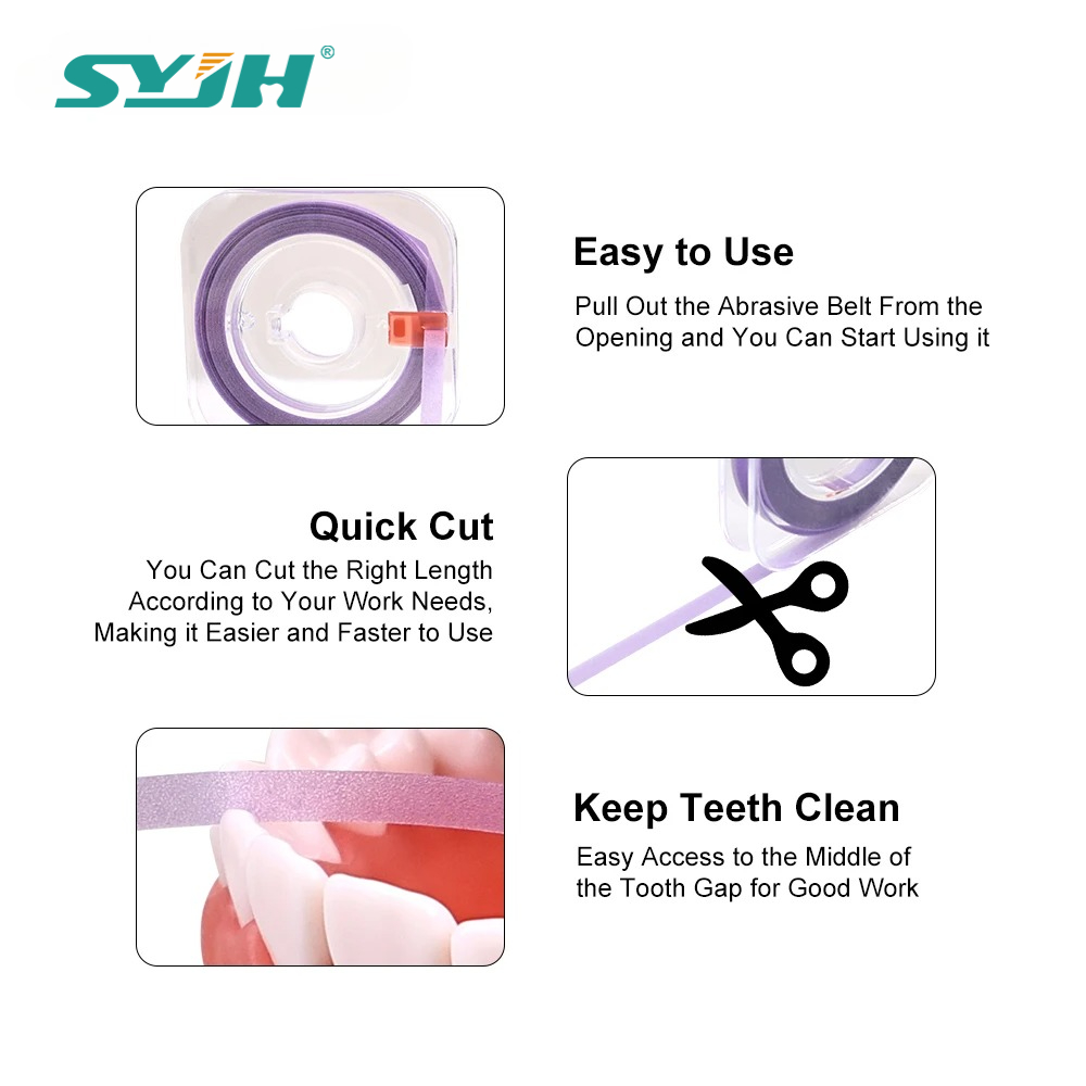 لفافة شريط تلميع الأسنان، طقم  - مراجعة Teeth Whitening Kit وسعره