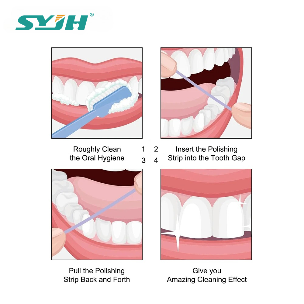 لفافة شريط تلميع الأسنان، طقم  - مراجعة Teeth Whitening Kit وسعره