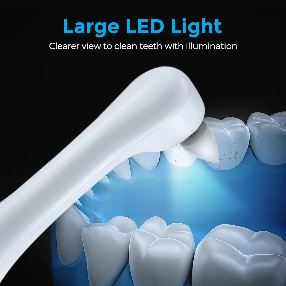 الكهربائية تلميع الأسنان تبييض - مراجعة Teeth Whitening Kit وسعره