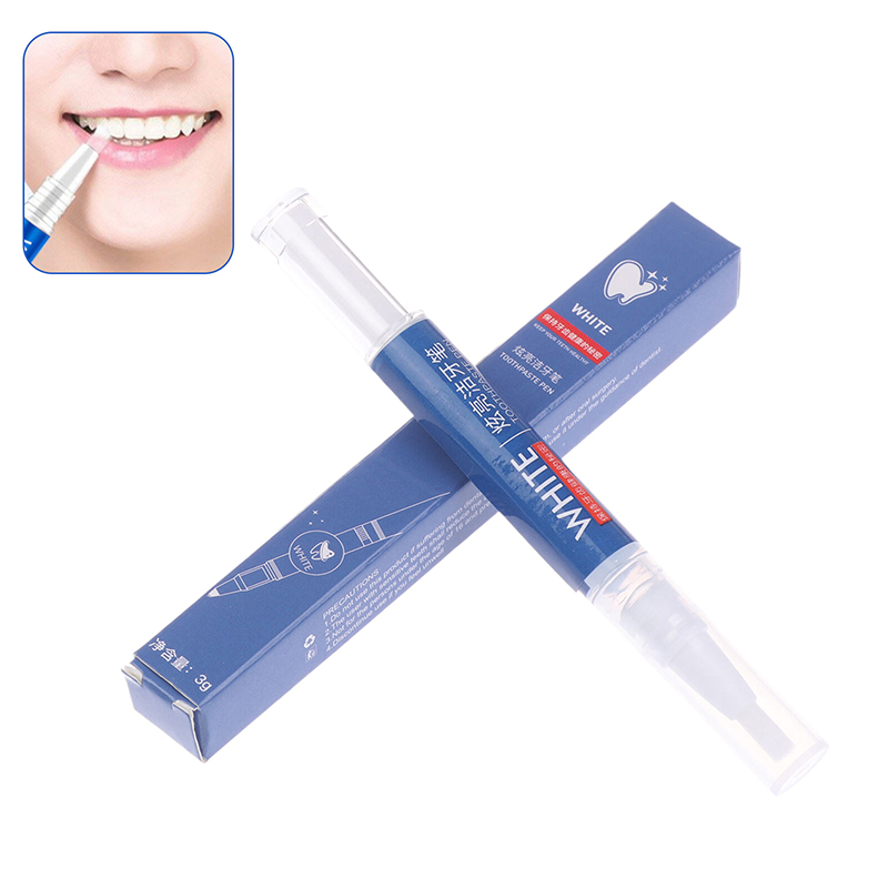 قلم جل مزيل البقع لتبييض الأسن - مراجعة Teeth Whitening Effective وسعره