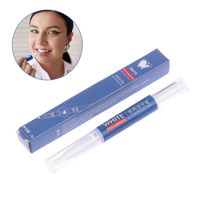 قلم جل مزيل البقع لتبييض الأسن - مراجعة Teeth Whitening Effective وسعره