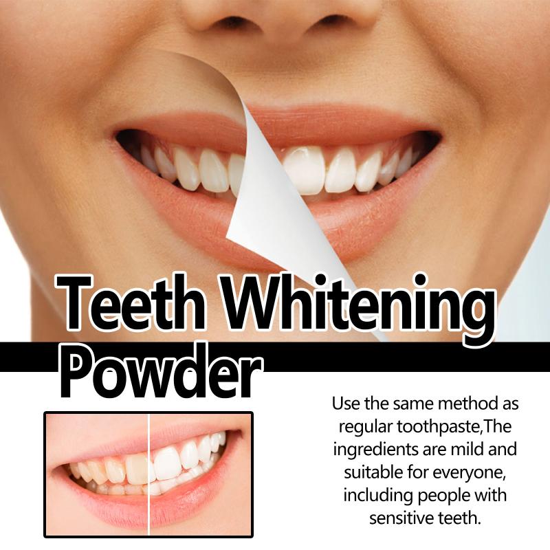 مسحوق تبييض الأسنان فحمي/صودا  - مراجعة Teeth Whitening Charcoal Powder وسعره