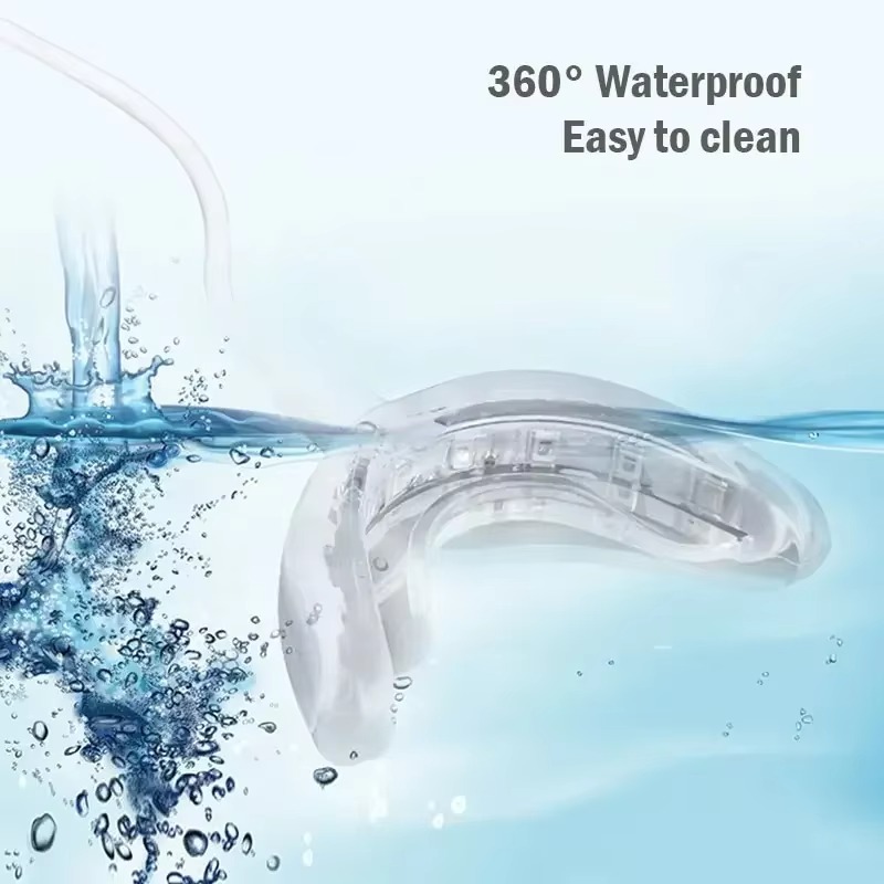 جهاز تبييض الأسنان الذكي المحم - مراجعة Teeth Whitening For Trays وسعره