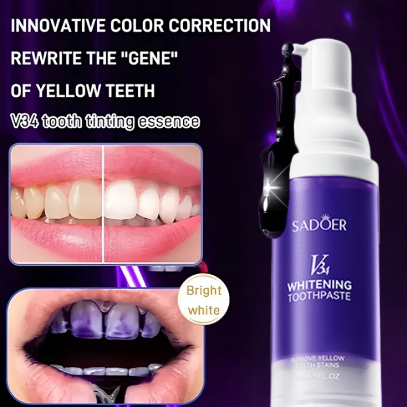 معجون أسنان مبيض الأكثر مبيعًا - مراجعة Teeth Whitening Effective وسعره