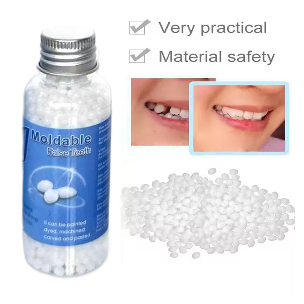 الراتنج إصلاح الأسنان المؤقتة  - مراجعة Teeth Whitening Kit Professional وسعره