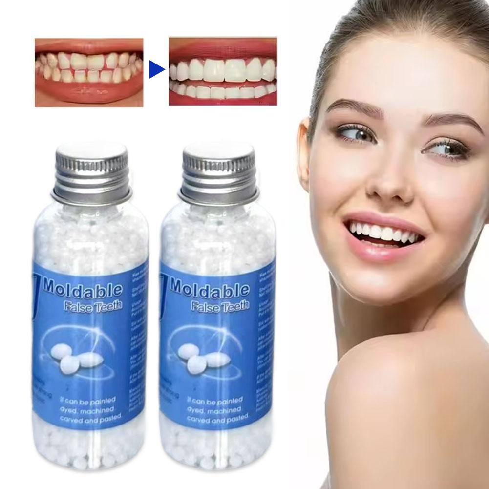 الراتنج إصلاح الأسنان المؤقتة  - مراجعة Teeth Whitening Kit Professional وسعره