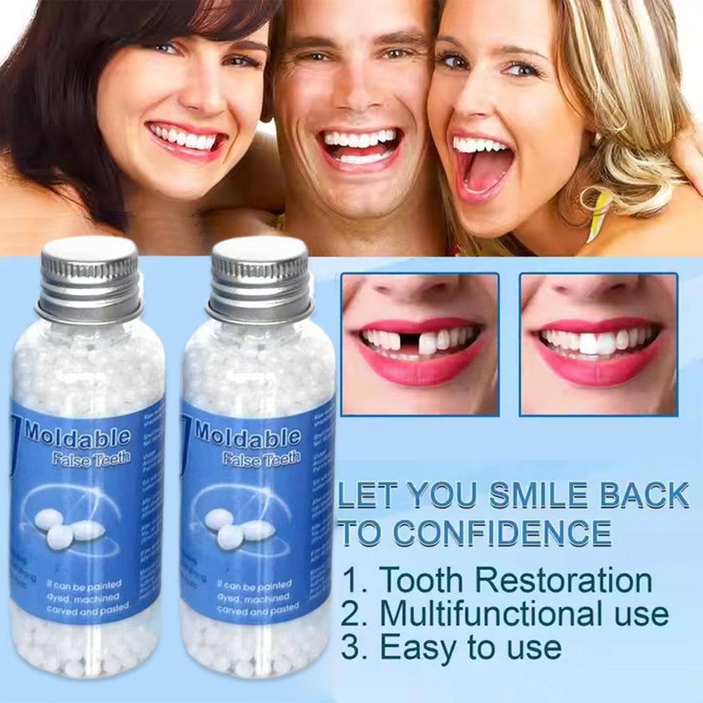 الراتنج إصلاح الأسنان المؤقتة  - مراجعة Teeth Whitening Kit Professional وسعره
