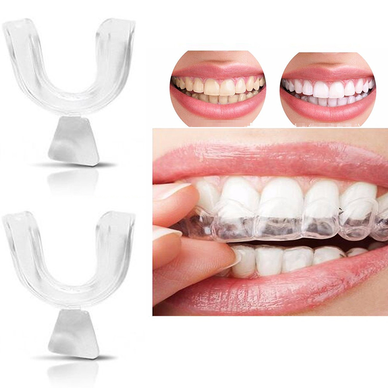 واقي أسنان ليلي من السيليكون م - مراجعة Teeth Whitening For Trays وسعره